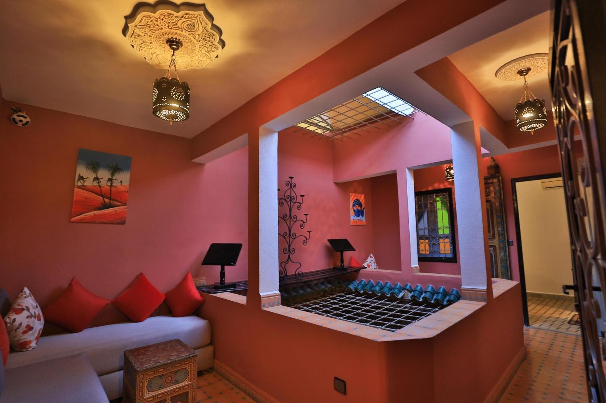 Riad Skilfo Fes Exterior photo